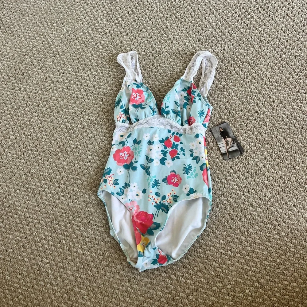 NWT ELEVE Dancewear XS Penny leotard - Picture 1 of 2